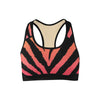Neon Tiger Sports Bra  -  Yoga Top