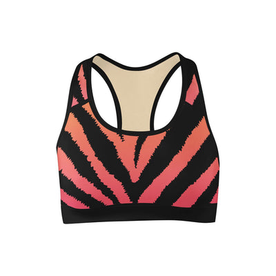 Neon Tiger Sports Bra  -  Yoga Top