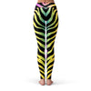 Neon Zebra Leggings  -  Yoga Pants