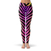 Neon Zebra Leggings  -  Yoga Pants