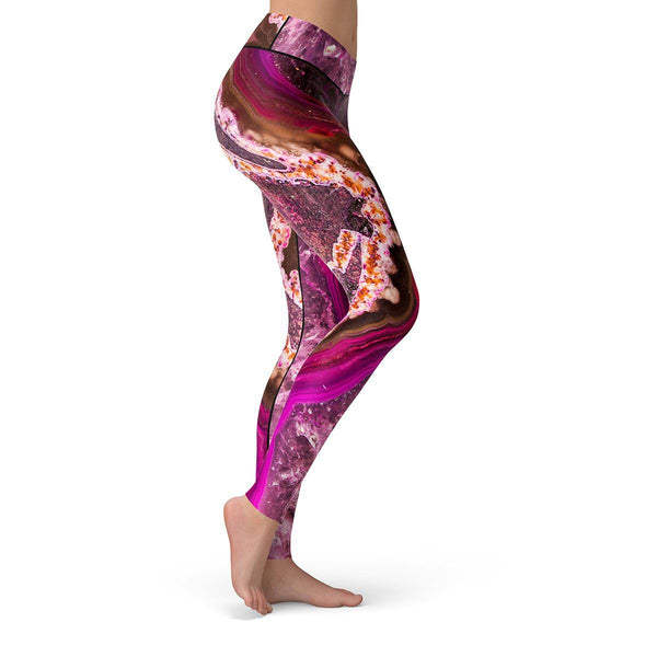 Onyx Leggings  -  Yoga Pants
