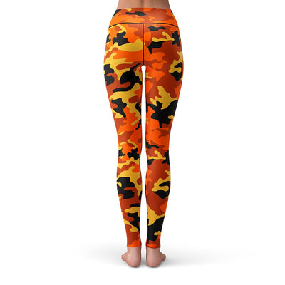 How To Wear Orange Leggings? – solowomen
