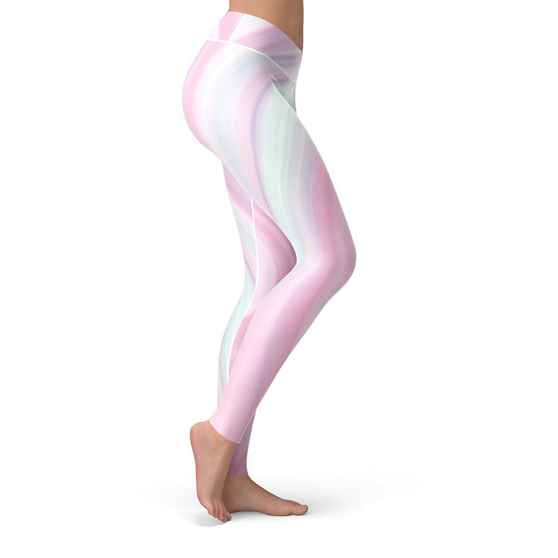 Pastel Leggings  Fitness Yoga Pants