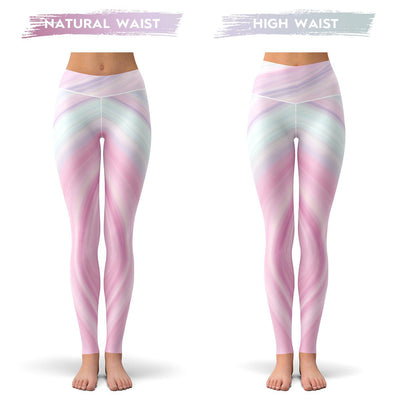 Pastel Leggings  -  Yoga Pants