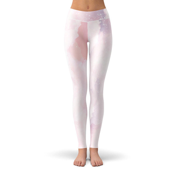 Pastel Sky Leggings  -  Yoga Pants