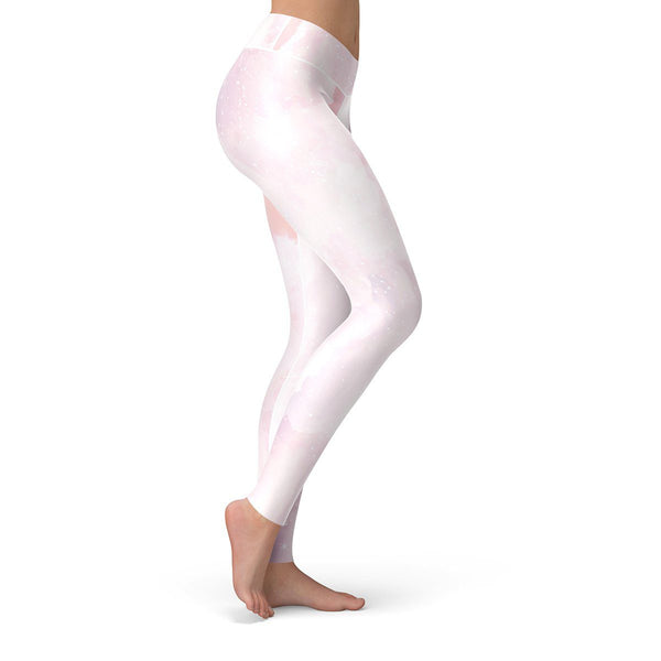 Pastel Sky Leggings  -  Yoga Pants