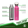 Pink Tribe Logo Water Bottle (20 oz)  -  Reusable Bottle