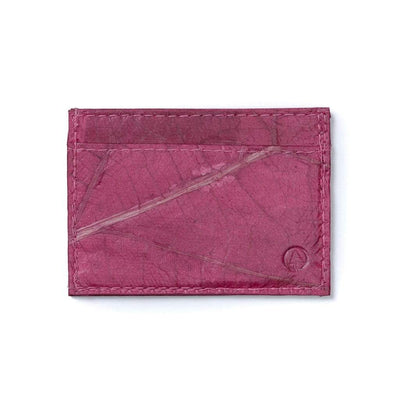 Leaf Leather Wallets for Men and Women - Vegan Wallets, Color Options ...