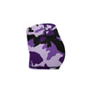 Purple Camo Yoga Shorts  -  Women's Shorts