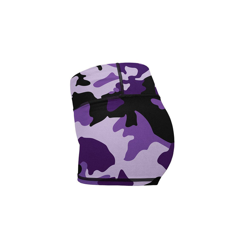 Purple Camo Shorts