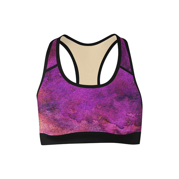 Purple Planet Sports Bra