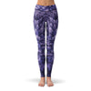 Purple Winter Leggings  -  Yoga Pants