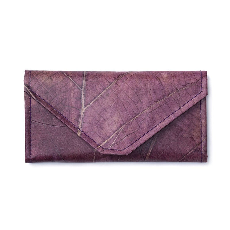 Buy online Purple Leather Wallet from Wallets & Card holders for Women by  Calfnero for ₹1919 at 36% off | 2024 Limeroad.com