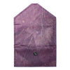 Envelope Clutch - Purple