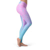 Rainbow Paint Leggings  -  Yoga Pants