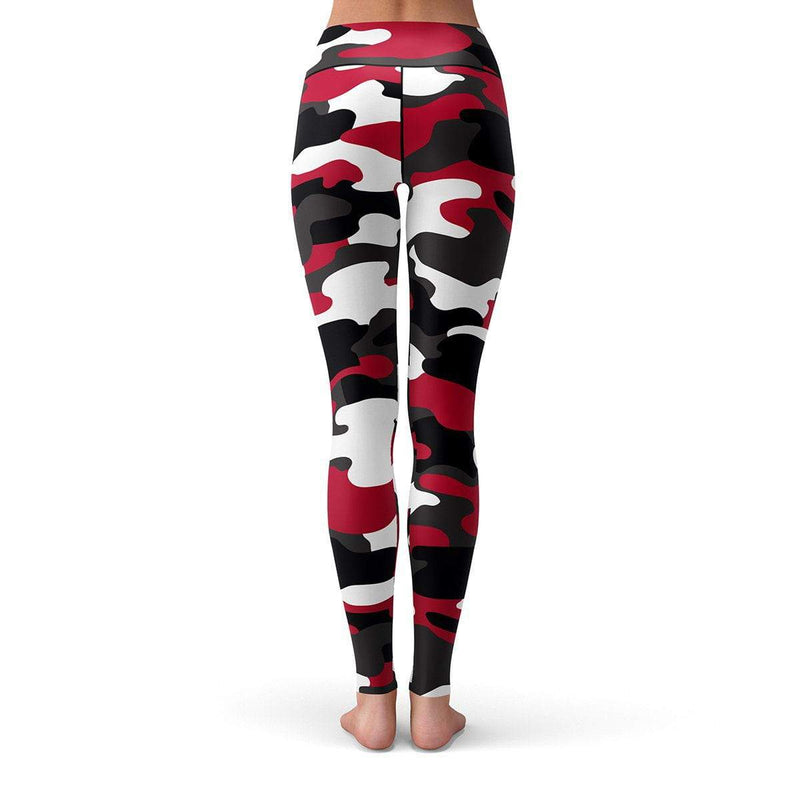 Camo Active Sports Leggings by Lava Tribe – Innocence and Attitude