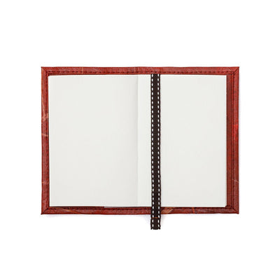 Nature Journal - Red  -  LL Notebook Brown