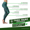 Rough Waters Leggings  -  Yoga Pants