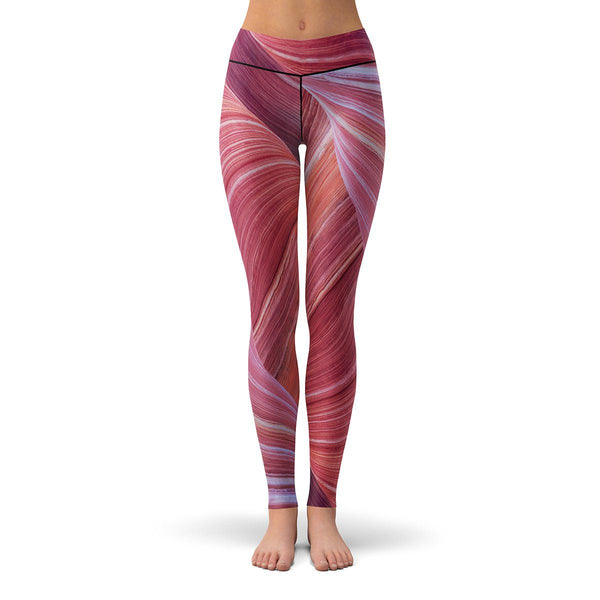Sandstone Leggings  -  Yoga Pants