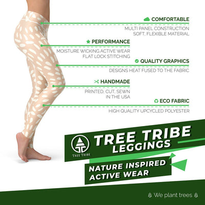 Seedling Leggings  -  Yoga Pants