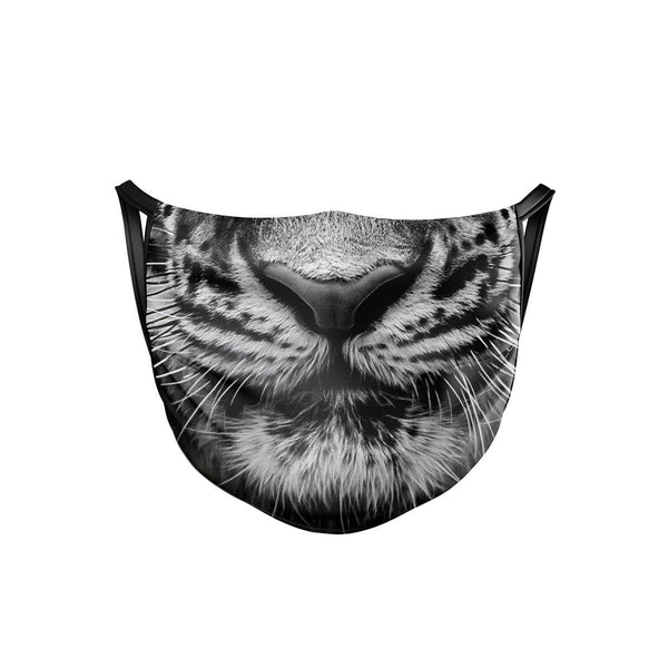 Siberian Tiger Face Mask  -  Face Mask