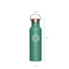 Green Trees Water Bottle (20 oz)  -  Reusable Bottle