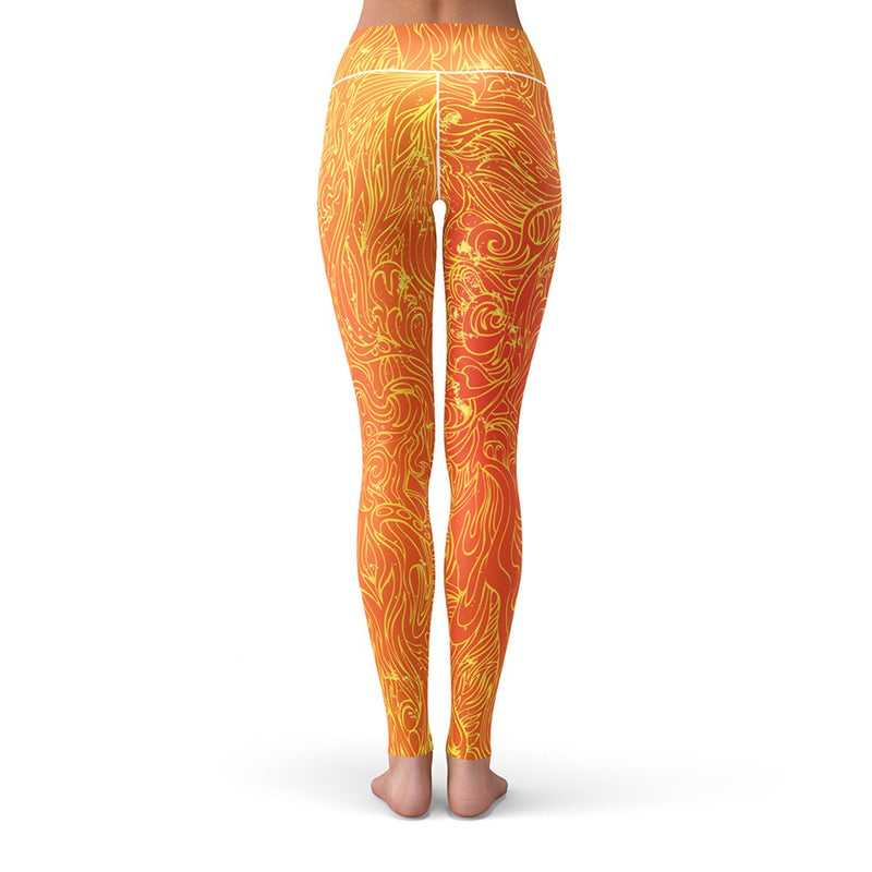The Science Behind Orange Leggings: How Color Psychology Can Boost You –  Adorna