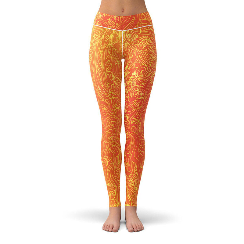 ZYIA, Pants & Jumpsuits, Zyia Burnt Orange Ribbed Premium Leggings Zyia  68 Nwot Compression Workout Yoga