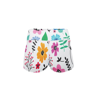 Spring Morning Yoga Shorts  -  Women's Shorts