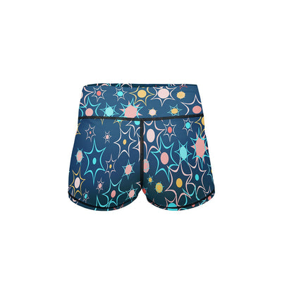 Star Seer Yoga Shorts