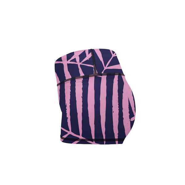 Summer Dreamin Yoga Shorts  -  Women's Shorts