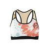 Summer Floral Sports Bra  -  Yoga Top