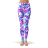 Sunburst Neon Leggings  -  Yoga Pants