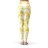 Sunburst Yellow Leggings  -  Yoga Pants