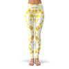Sunburst Yellow Leggings  -  Yoga Pants