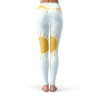 Sunny Leggings  -  Yoga Pants