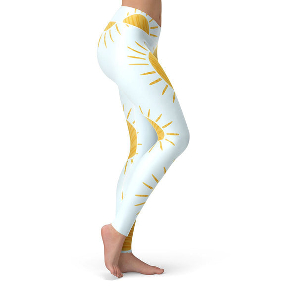 Sunny Leggings  -  Yoga Pants