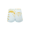 Sunny Yoga Shorts  -  Women's Shorts