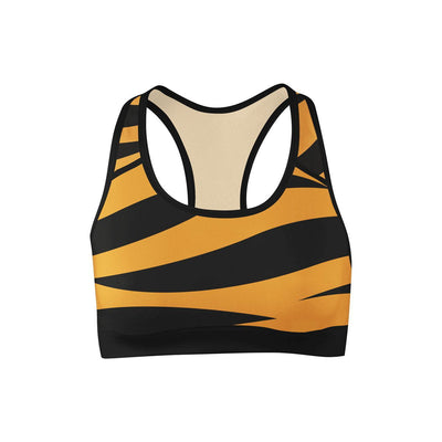 Tiger Sports Bra  -  Yoga Top