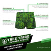 Tree Nugs Yoga Shorts