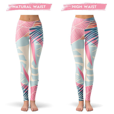 Topical Leggings  -  Yoga Pants