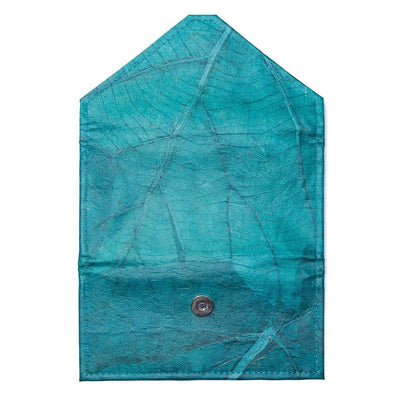 Envelope Clutch - Turquoise