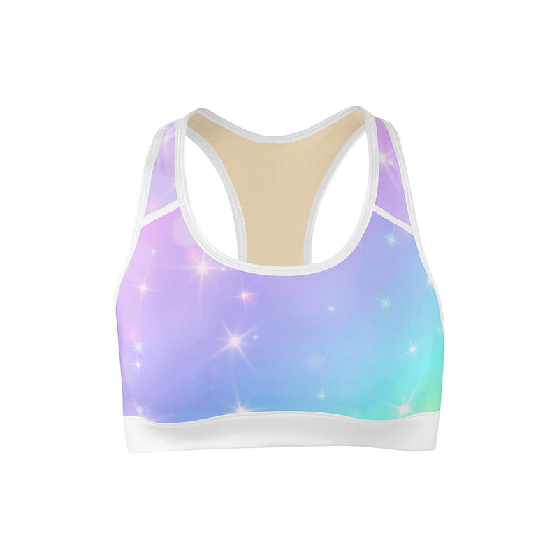 Unicorn sports bra cheap