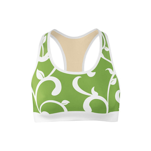 Vine Sports Bra  -  Yoga Top