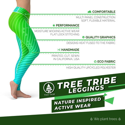 Vivid Leggings  -  Yoga Pants
