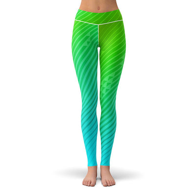 Vivid Leggings  -  Yoga Pants