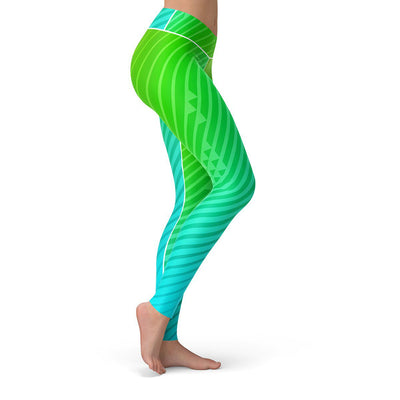 Vivid Leggings  -  Yoga Pants