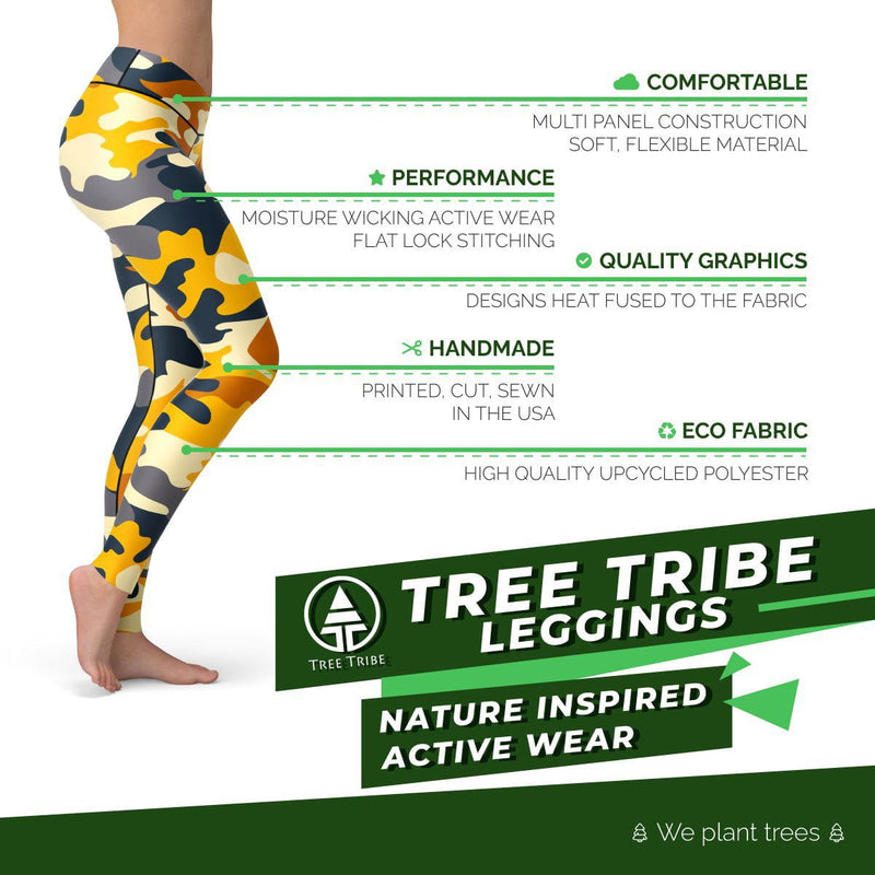 Leggings Depot High Waisted Camouflage & Multiple Print  Leggings For Women-3 Yoga-R799