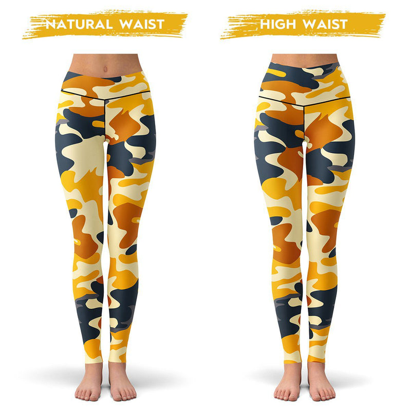 Triumph Camouflage Yoga Leggings – Dynem®