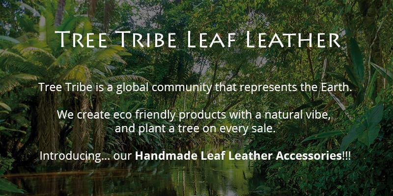 Tree Tribe Leaf Leather